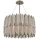 Massina 6 Light 22 inch Polished Nickel Pendant Ceiling Light