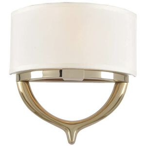 Bombay 2 Light 12 inch Two Tone Champagne Gold ADA Wall Sconce Wall Light