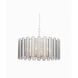 Palisade 6 Light 27 inch Tarnished Silver Pendant Ceiling Light