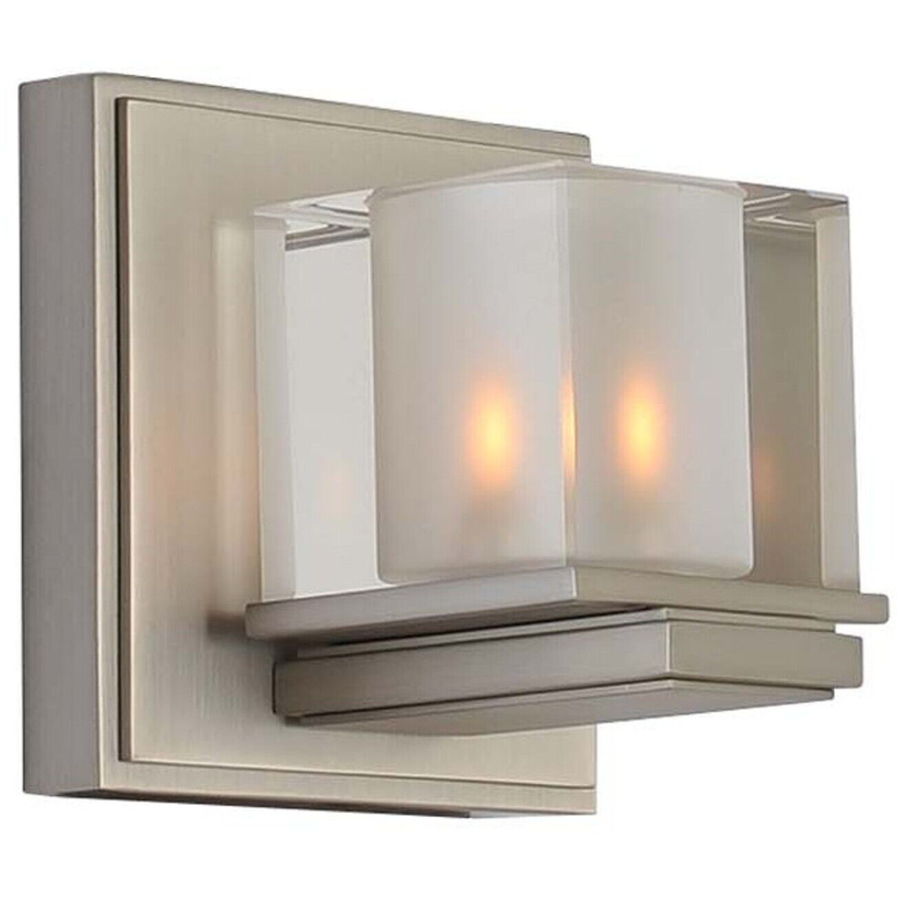 Naples 1 Light 5.00 inch Bathroom Vanity Light