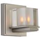 Naples 1 Light 5.00 inch Bathroom Vanity Light