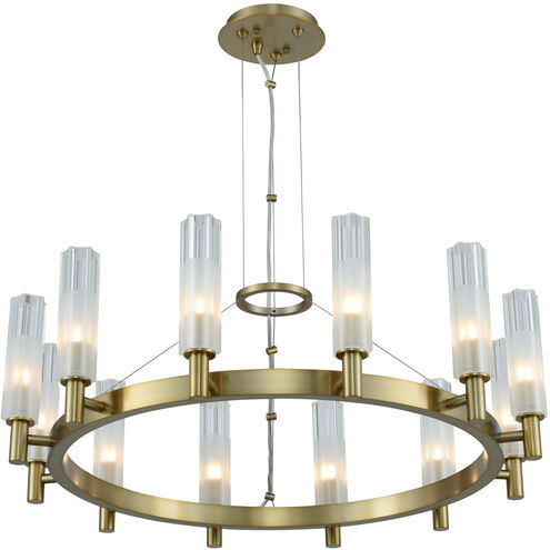 Lorne 12 Light 27.00 inch Chandelier