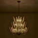 Autumna 22 Light 29.5 inch Brushed Champagne Gold Chandelier Ceiling Light