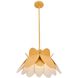 Flor 1 Light 18.00 inch Pendant