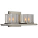 Naples LED 12.5 inch Satin Nickel Bath Vanity Light Wall Light