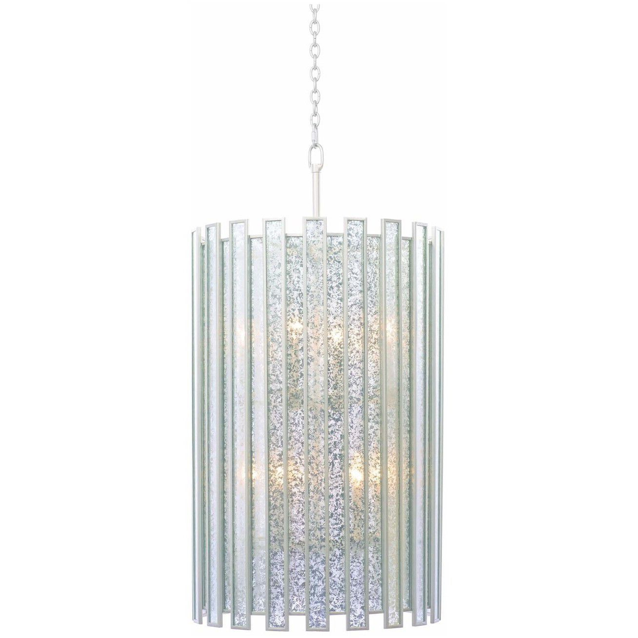 Palisade 8 Light 22 inch Tarnished Silver Foyer Light Ceiling Light