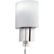 Espille Wall Sconce Wall Light in Satin Nickel