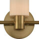 Harlowe LED 34 inch Winter Brass Bath Vanity Light Wall Light