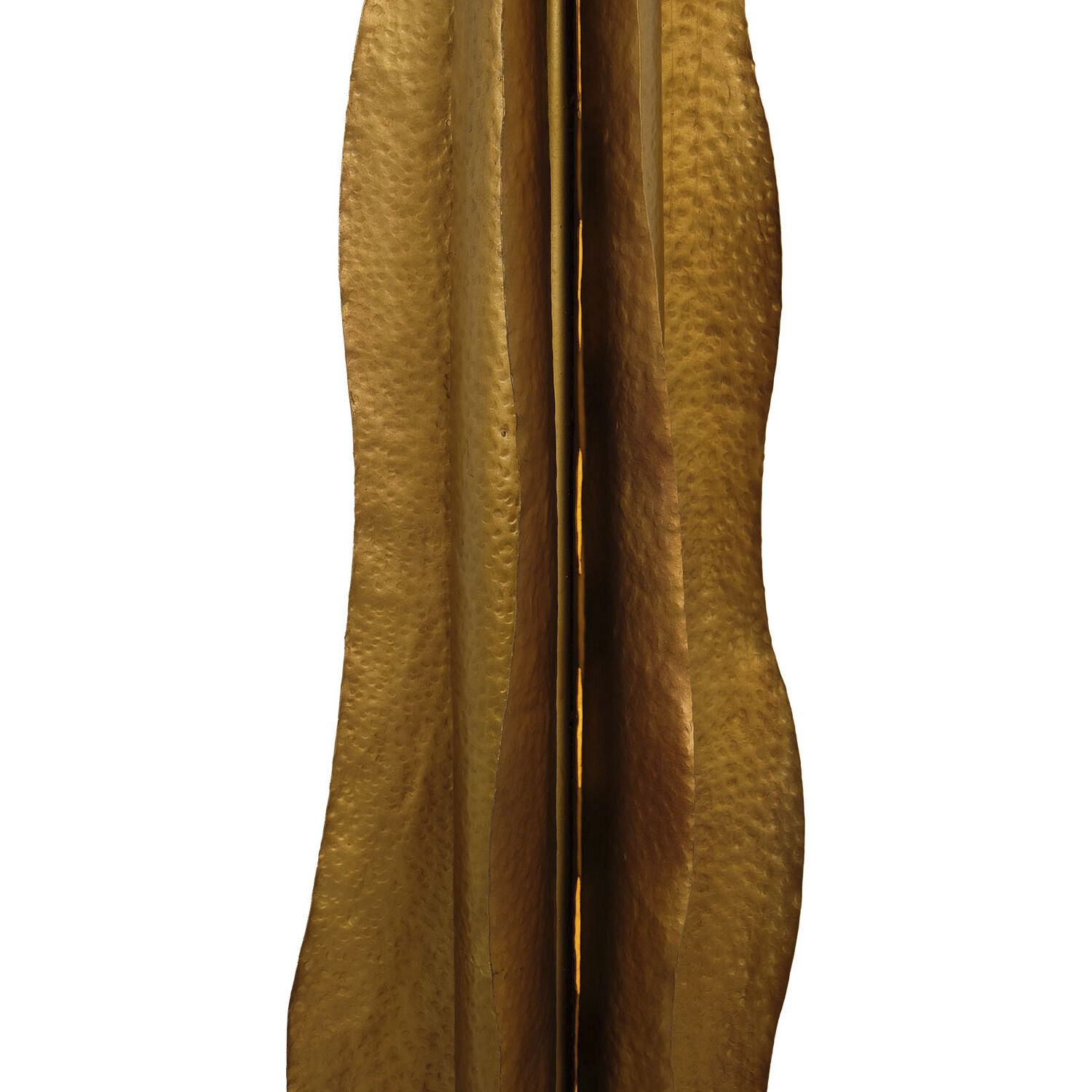 Folia 68 inch 9.00 watt Warm Gold Floor Lamp Portable Light