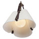 Embrace Island Light Ceiling Light in Pearlized Antique Brass