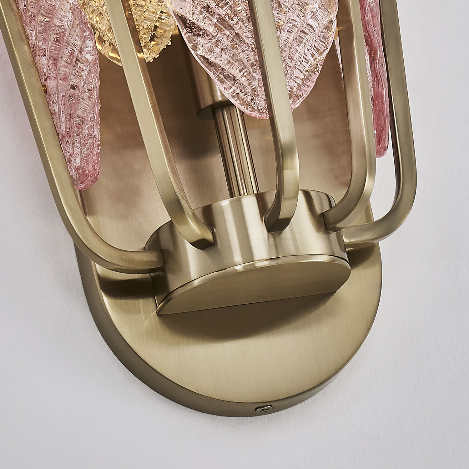 Autumna 1 Light 8 inch Brushed Champagne Gold Wall Sconce Wall Light