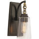 Dillon Wall Sconce Wall Light in Milled Iron