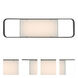 Rhapsody LED 19 inch Matte Black Bath Vanity Light Wall Light