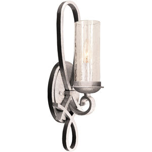 Grayson 1 Light 7 inch Pearl Silver Wall Sconce Wall Light
