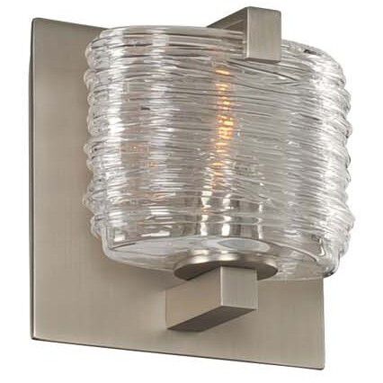 South Bay 1 Light 5.00 inch Bathroom Vanity Light