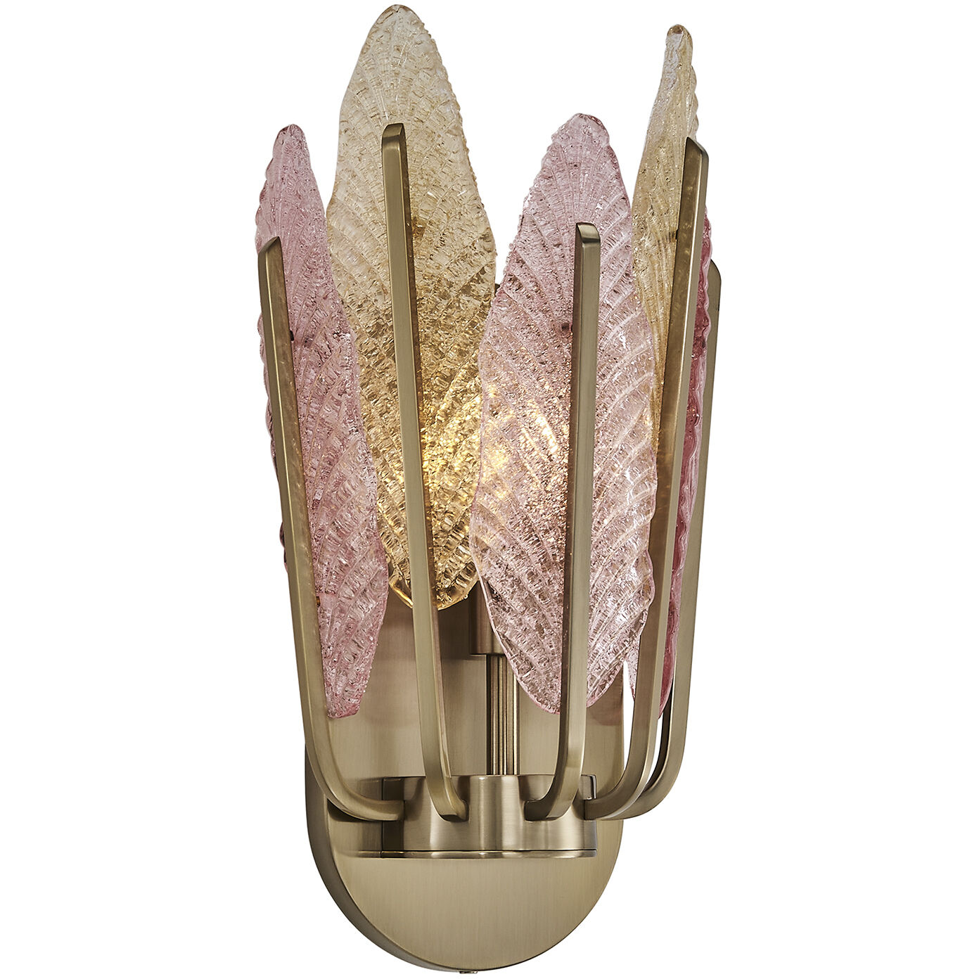 Autumna 1 Light 8 inch Brushed Champagne Gold Wall Sconce Wall Light