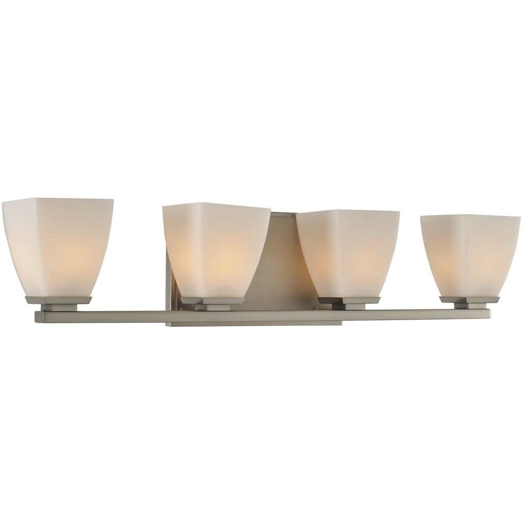 Huntington LED 26 inch Satin Nickel Bath Light Wall Light