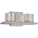 Naples LED 13 inch Chrome Bath Light Wall Light