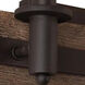 Duluth 2 Light 12 inch Satin Bronze Bath Vanity Light Wall Light