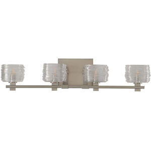 Clearwater LED 29 inch Satin Nickel Bath Light Wall Light