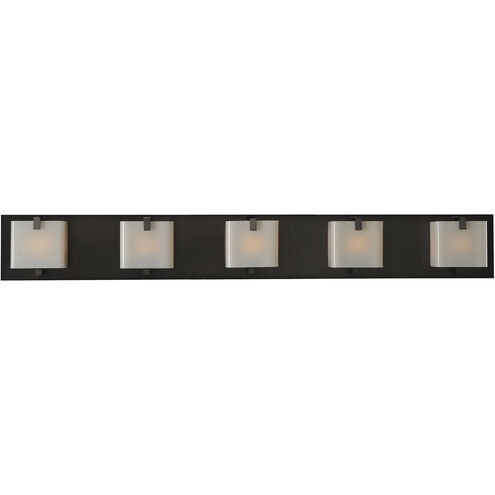 Meridian LED 38 inch Brushed Black Nickel Bath Light Wall Light