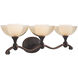 Arroyo 3 Light 26 inch Antique Copper Bath Light Wall Light