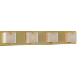 Meridian LED 30 inch Gold Bath Light Wall Light