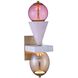 Demi Wall Sconce Wall Light in Winter Brass