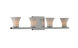 Morro Bay 4 Light 21 inch Chrome Vanity Light Wall Light