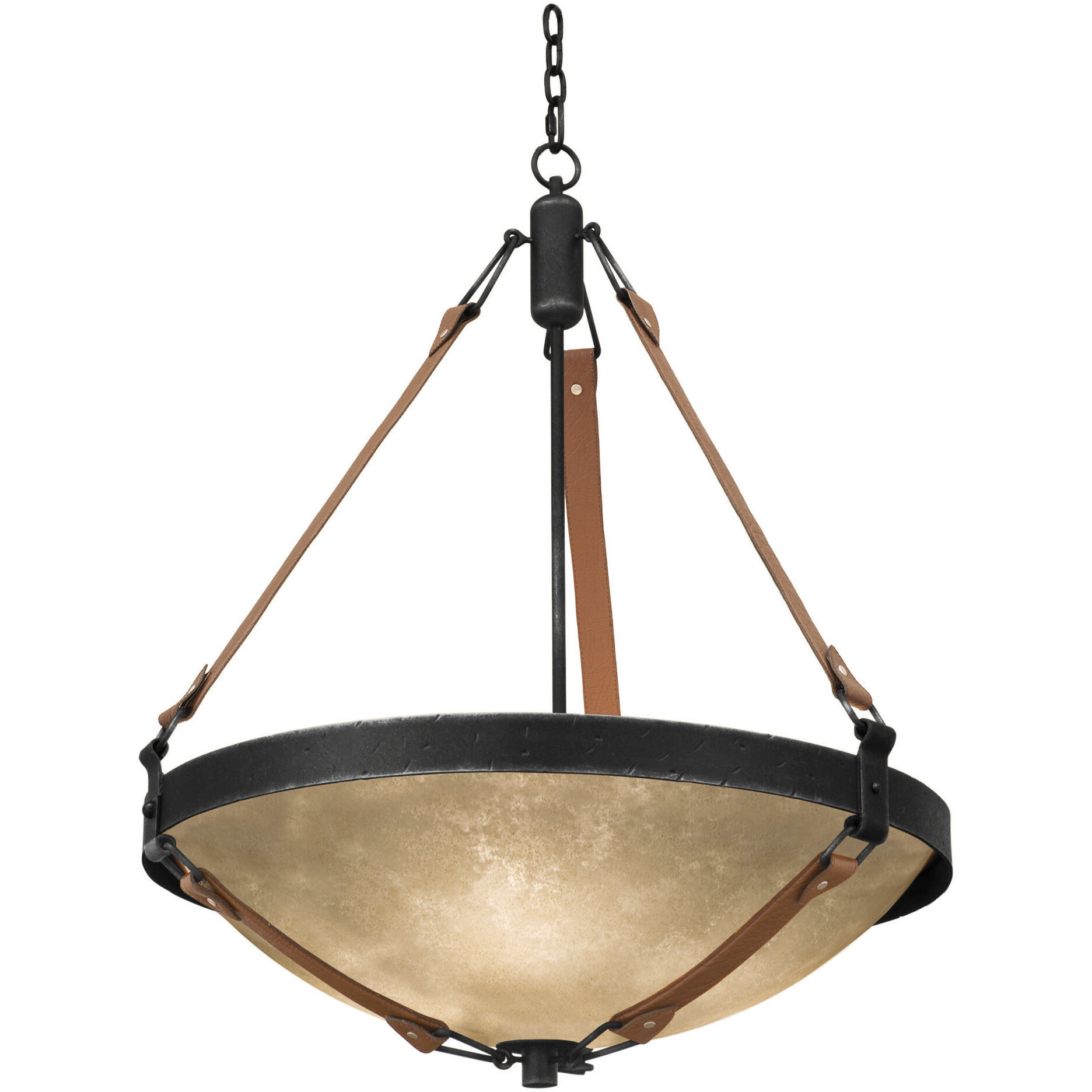 Rodeo Drive 6 Light 30 inch Black Chandelier Ceiling Light