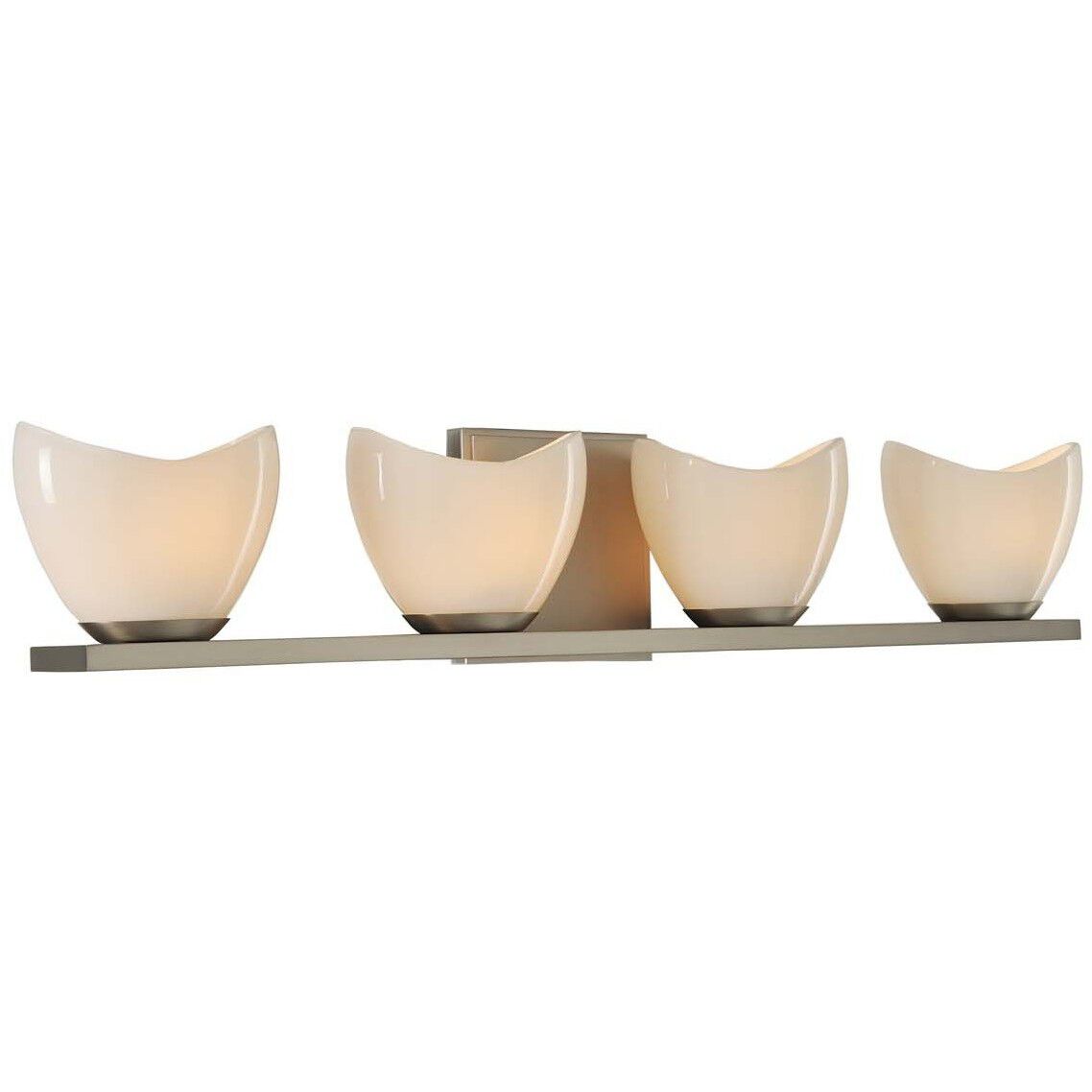 Vero LED 27 inch Satin Nickel Bath Vanity Light Wall Light