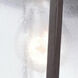 Saddlebrook 1 Light 14 inch Aged Iron Outdoor Wall Sconce