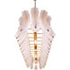Gossamer Island Light Ceiling Light in Oxidized Gold Leaf