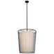 Pacifica 8 Light 24 inch Bronze Foyer Light Ceiling Light
