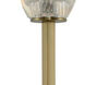 June Wall Sconce Wall Light in Winter Brass