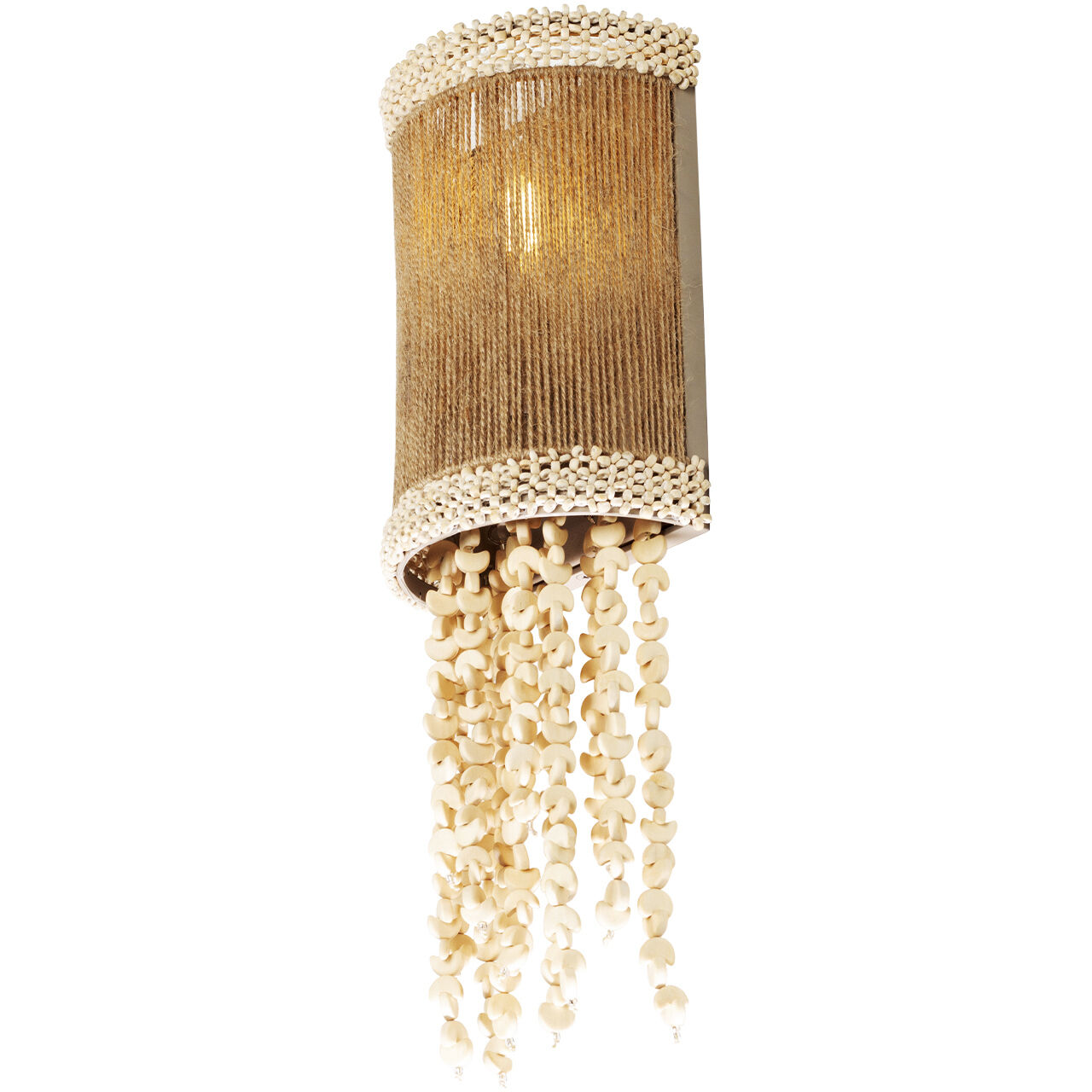 Naturale Wall Sconce Wall Light in Jute
