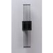 Drew Wall Sconce Wall Light in Matte Black