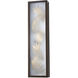 Folium 34 inch Old Bronze Outdoor Wall Sconce