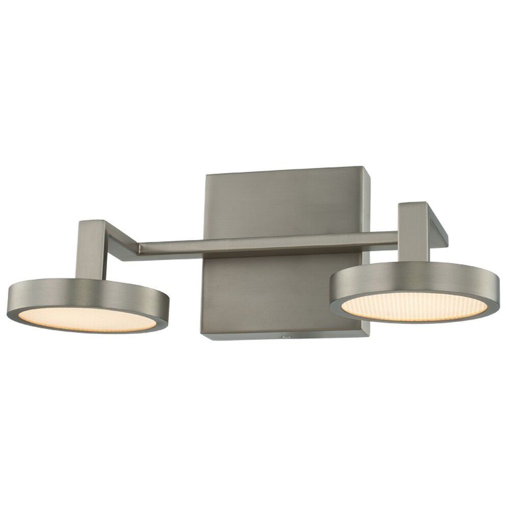 Eaton LED 12 inch Satin Nickel Bath Vanity Light Wall Light
