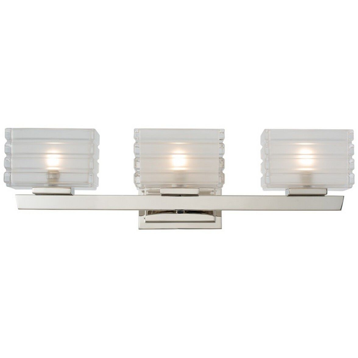 Victoria LED 23 inch Polished Nickel Bath Vanity Light Wall Light