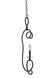 Winona 1 Light 7.5 inch Tarnished Silver Mini Pendant Ceiling Light