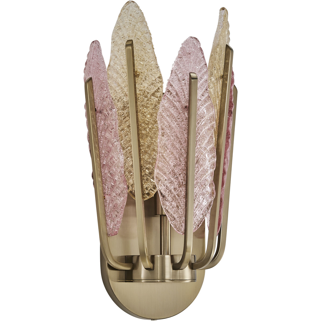 Autumna 1 Light 8 inch Brushed Champagne Gold Wall Sconce Wall Light