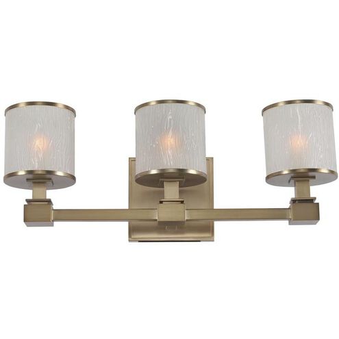 Destin LED 19 inch Brushed Bronze Bath Vanity Light Wall Light