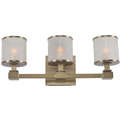 Destin LED 19 inch Brushed Bronze Vanity Light Wall Light