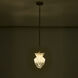 Bolsa 1 Light 8 inch Winter Brass Pendant Ceiling Light