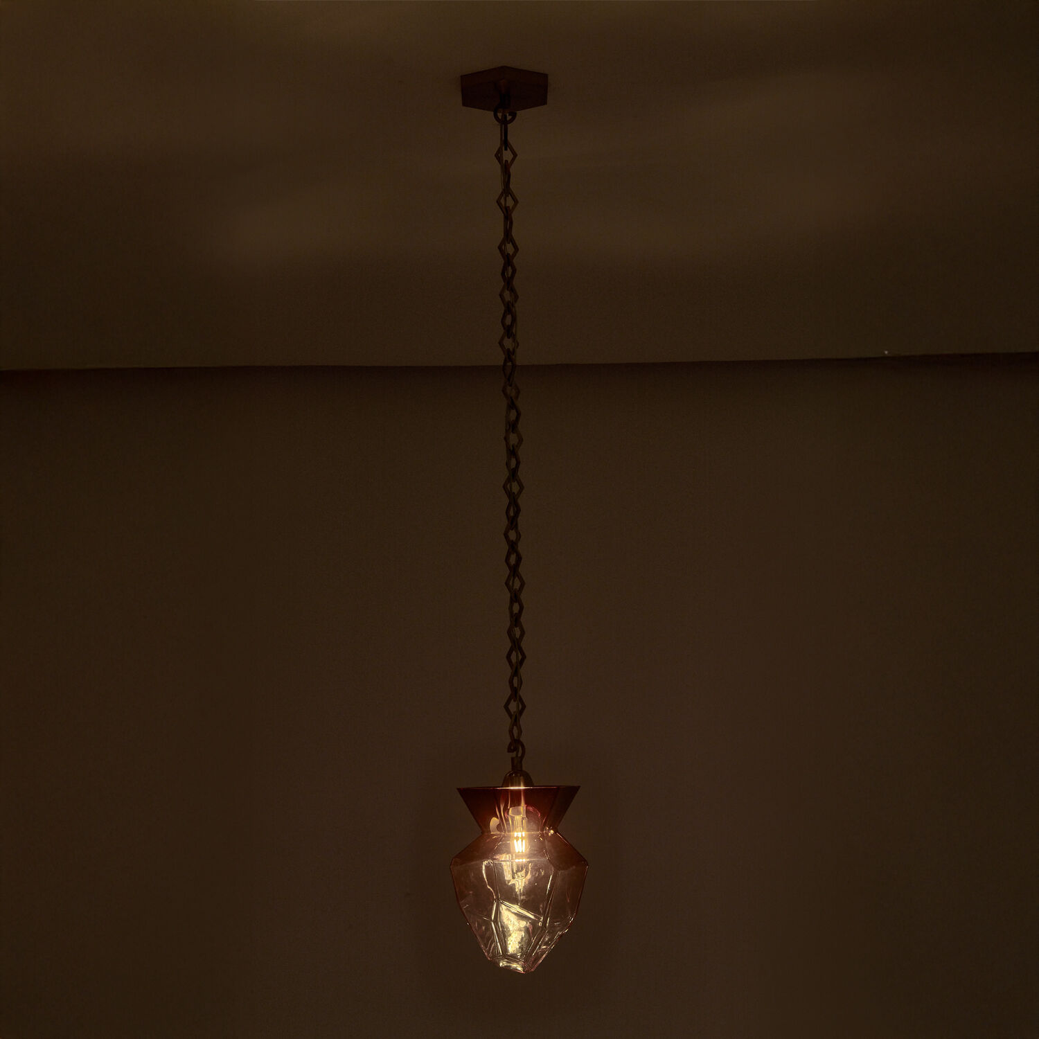 Bolsa 1 Light 8 inch Winter Brass Pendant Ceiling Light