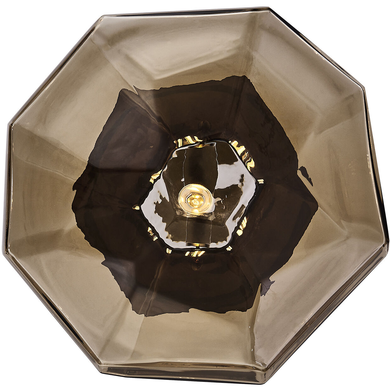 Bolsa 1 Light 12 inch Winter Brass Pendant Ceiling Light