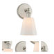 Greenwich 1 Light 5 inch Polished Nickel Bath Vanity Light Wall Light