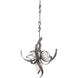 Solana LED 28 inch Oxidized Copper Chandelier Ceiling Light