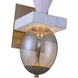 Demi Wall Sconce Wall Light in Winter Brass